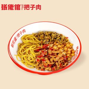 剁椒肉炒肉卤面