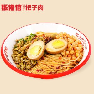 卤蛋卤面