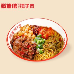 小炒黄牛肉卤粉
