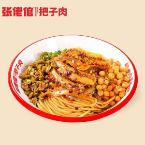 香卤牛肚面